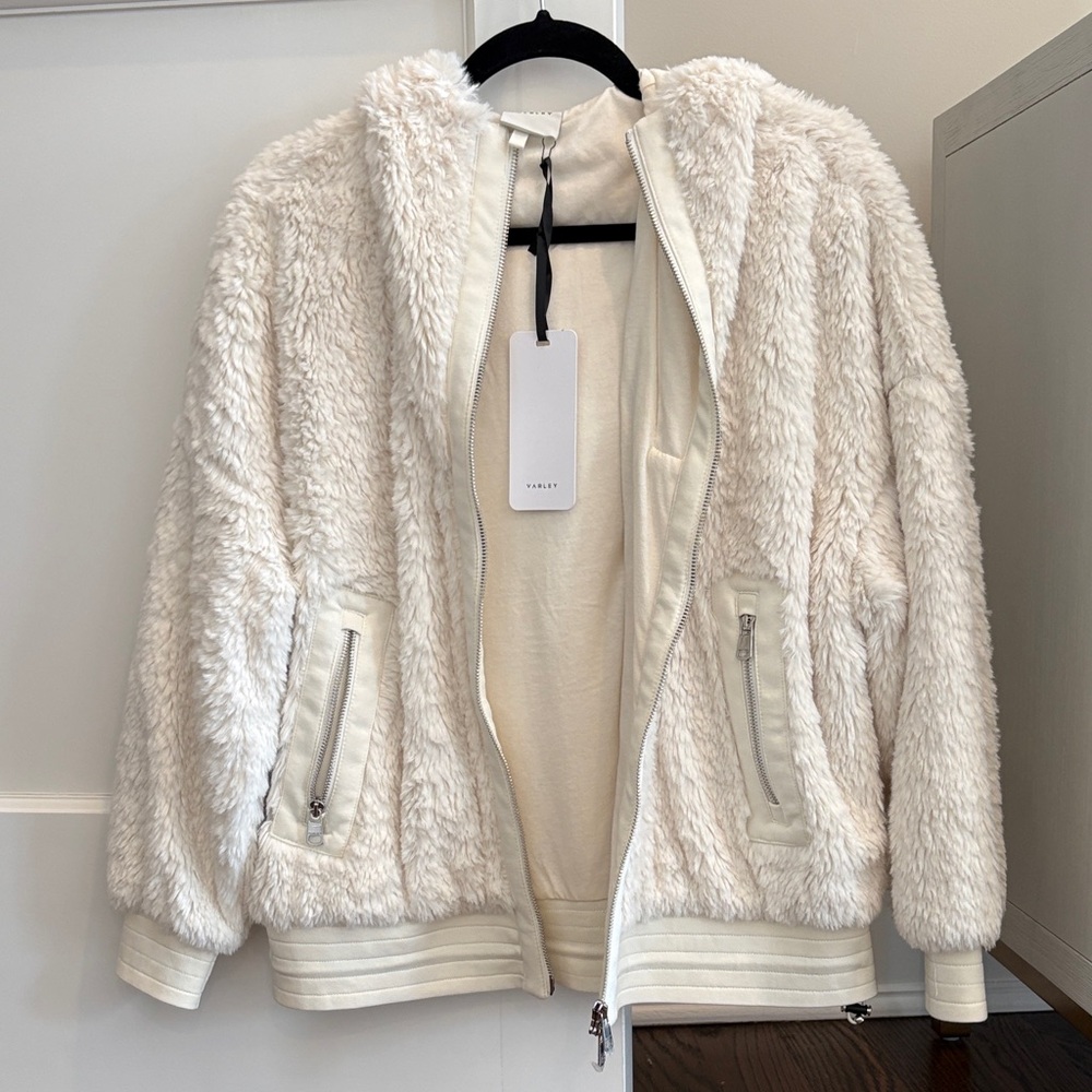 NWT Varley Dylan Jacket, size XS